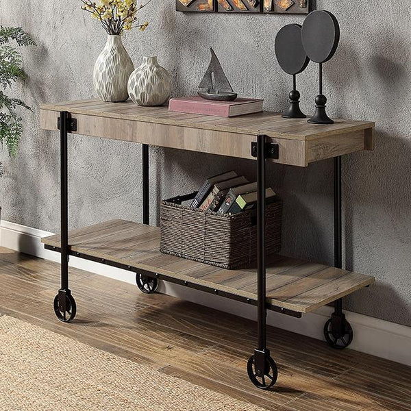 Furniture of America Lobb Sofa Table CM4217A-S IMAGE 1