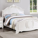  Furniture of America Alecia CM7458WH-F Full Bed IMAGE 1