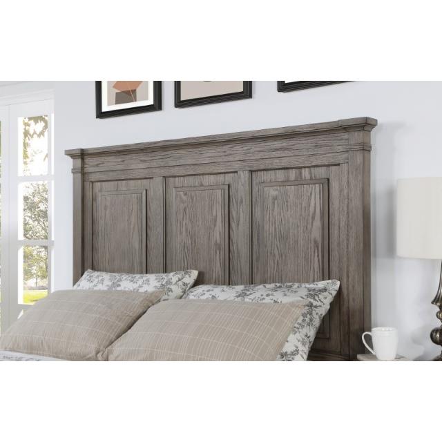 Furniture of America Durango King Panel Bed with Storage CM7461GY-EK-BED IMAGE 5