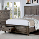  Furniture of America Durango CM7461GY-Q Queen Bed IMAGE 1