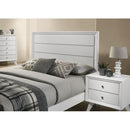  Furniture of America Dortmund CM7465WH-Q Queen Bed IMAGE 4