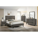  Furniture of America Vagan CM7472GY-EK King Bed IMAGE 2