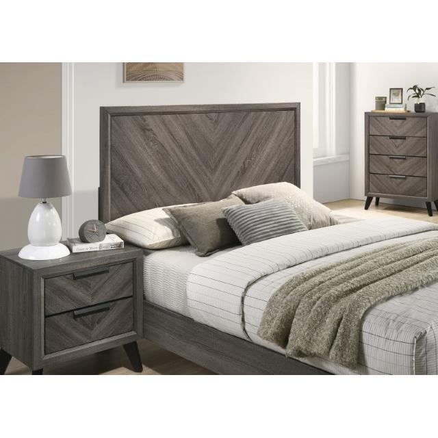 Furniture of America Vagan Queen Panel Bed CM7472GY-Q-BED IMAGE 4