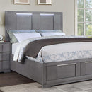  Furniture of America Regulus CM7475GY-EK King Bed IMAGE 1