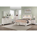  Furniture of America Karla CM7500WH-CK California King Bed IMAGE 2