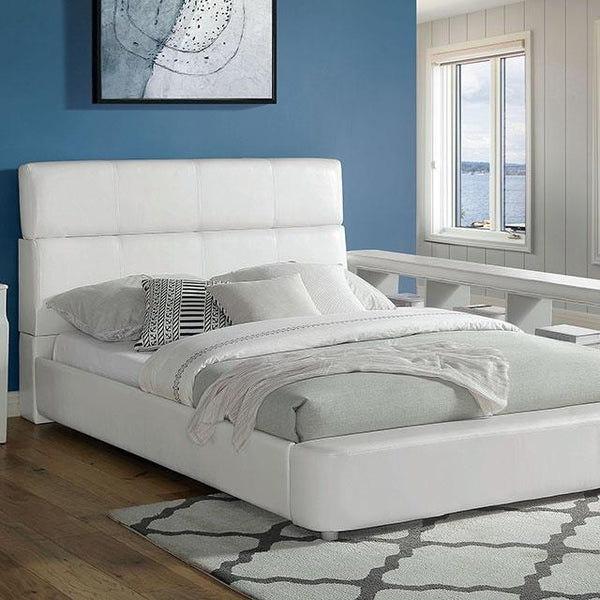 Furniture of America Vodice Queen Upholstered Platform Bed CM7513Q-BED IMAGE 1