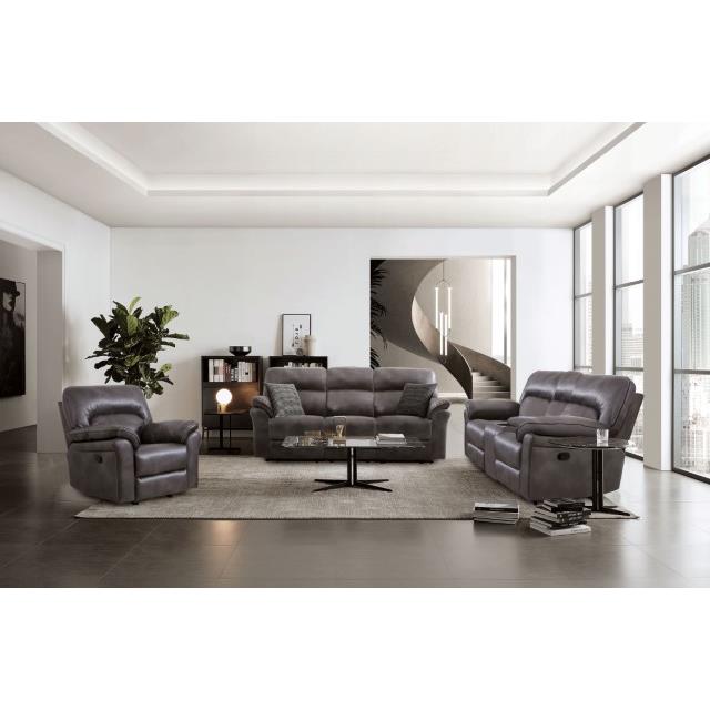 Furniture of America Josias Reclining Loveseat CM9908DG-LV-PK IMAGE 2