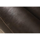 Furniture of America Gorgius Power Leather Match Recliner CM9910ES-CH-PM IMAGE 3