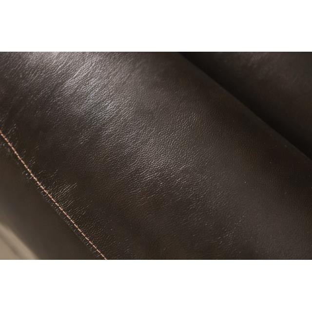 Furniture of America Gorgius Power Leather Match Recliner CM9910ES-CH-PM IMAGE 3