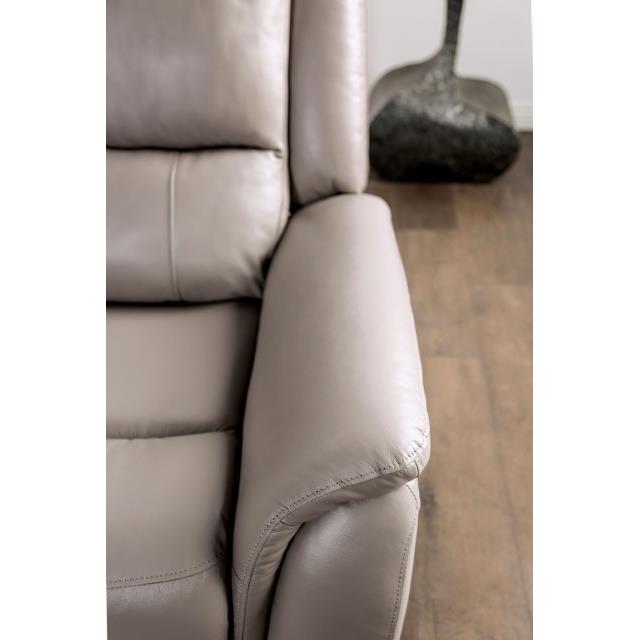 Furniture of America Gorgius Power Reclining Loveseat with Console CM9910ST-LV-PM-PK IMAGE 6