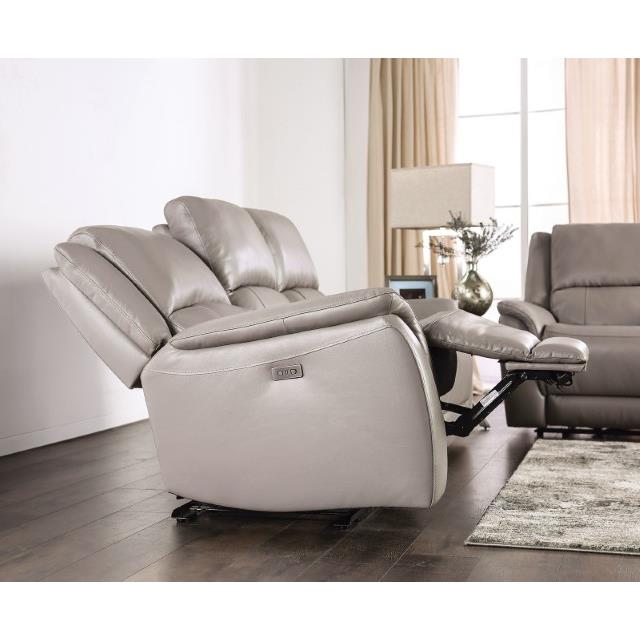 Furniture of America Gorgius Power Reclining Loveseat with Console CM9910ST-LV-PM-PK IMAGE 7