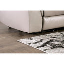 Furniture of America Gorgius Power Reclining Leather Match Sectional CM9910ST-SECT-PM IMAGE 7