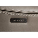 Furniture of America Artemia Power Leatherette Recliner CM9922GY-CH-PM IMAGE 4