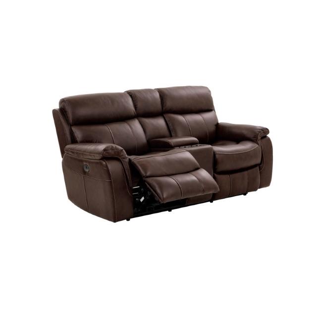 Furniture of America Antenor Power Reclining Loveseat CM9926MB-LV-PM-PK IMAGE 3