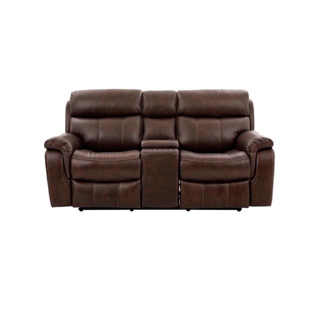 Furniture of America Antenor Power Reclining Loveseat CM9926MB-LV-PM-PK IMAGE 4