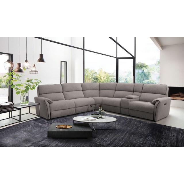 Furniture of America Osanna Power Reclining Sectional CM9928SM-SECT-PM IMAGE 2