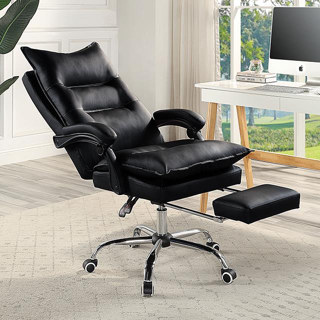 Furniture of America Office Chairs Office Chairs CM-FC668BK IMAGE 2