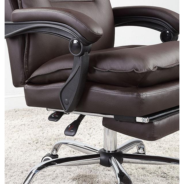 Furniture of America Office Chairs Office Chairs CM-FC668BR IMAGE 3