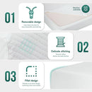 Furniture of America Artemisia DM510-F 6" Full Memory Foam Mattress IMAGE 5