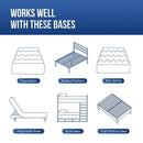 Furniture of America Artemisia DM510-T 6" Twin Memory Foam Mattress IMAGE 4