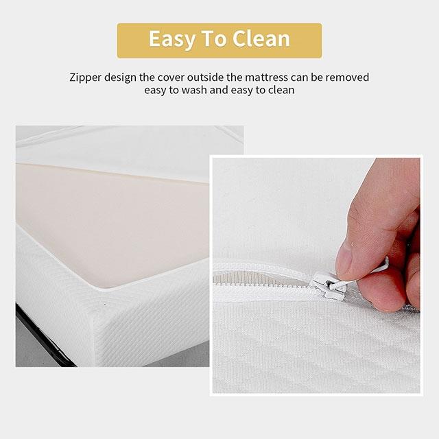 Furniture of America Coreopsis DM520-T 8" Twin Memory Foam Mattress IMAGE 5
