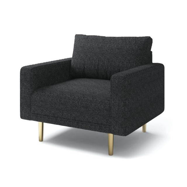 Furniture of America Elverum Stationary Chair FM61000BK-CH IMAGE 2