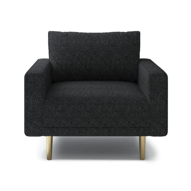 Furniture of America Elverum Stationary Chair FM61000BK-CH IMAGE 3