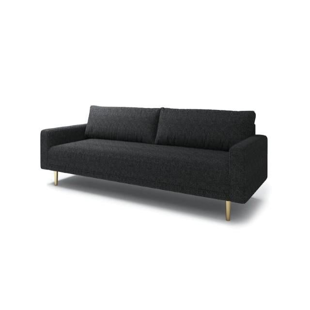 Furniture of America Elverum Stationary Sofa FM61000BK-SF IMAGE 4