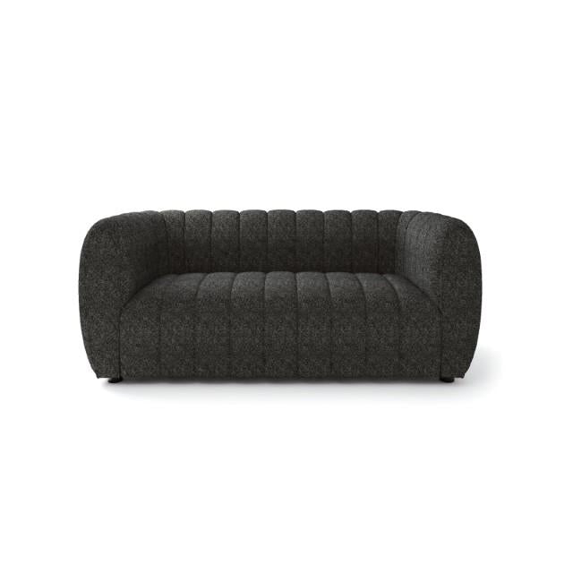 Furniture of America Aversa Stationary Loveseat FM61002BK-LV IMAGE 4