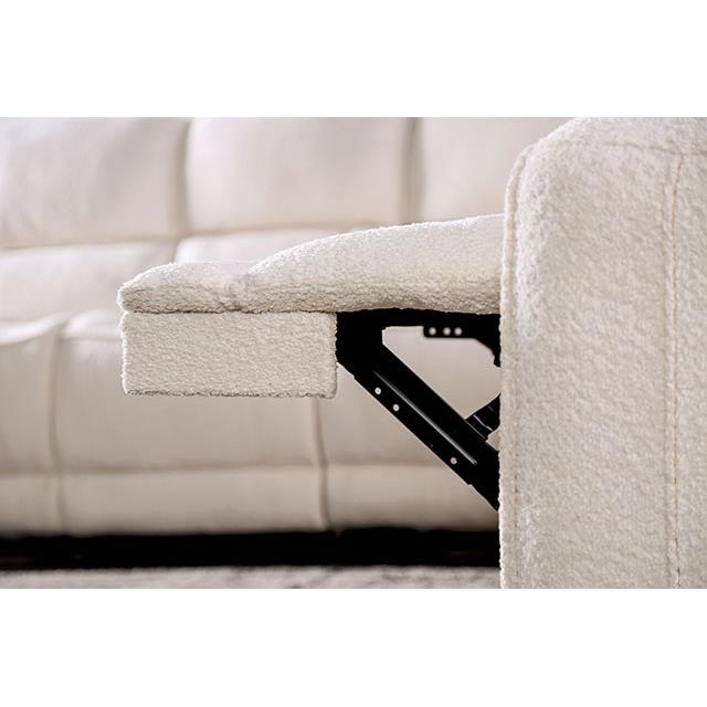 Furniture of America Morcote Power Reclining Sofa FM62001BG-SF-PM IMAGE 5