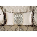 Furniture of America Veracruz Stationary Fabric Sofa FM65002BG-SF IMAGE 5