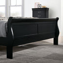  Furniture of America Louis Philippe FM7866BK-T Twin Bed IMAGE 3