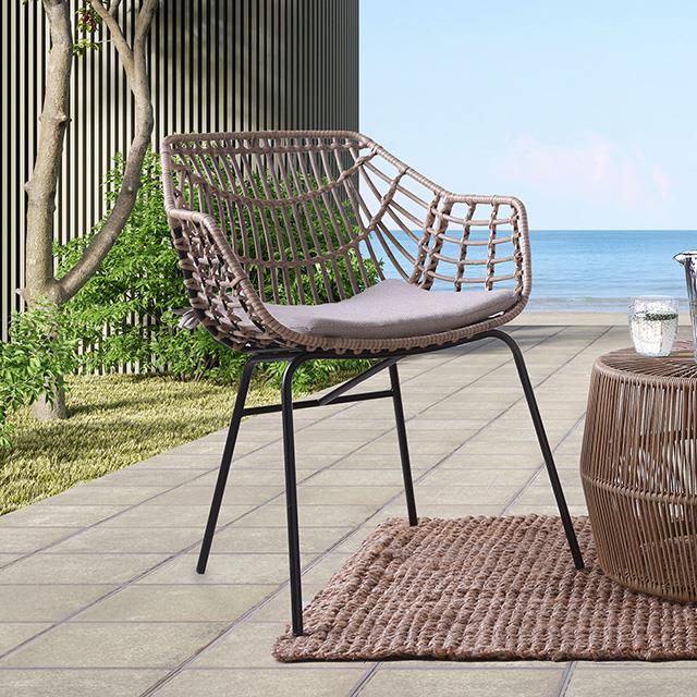 Furniture of America Outdoor Seating Sets FM80003NT-3PC-02NT IMAGE 3