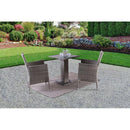 Furniture of America Outdoor Dining Sets 3-Piece FM80004GY-3PC-06GY IMAGE 2