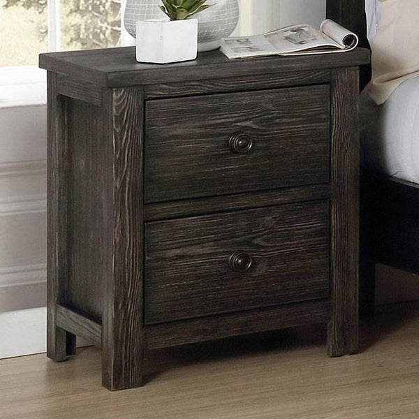 Furniture of America Regensburg 2-Drawer Nightstand FOA7169N IMAGE 1