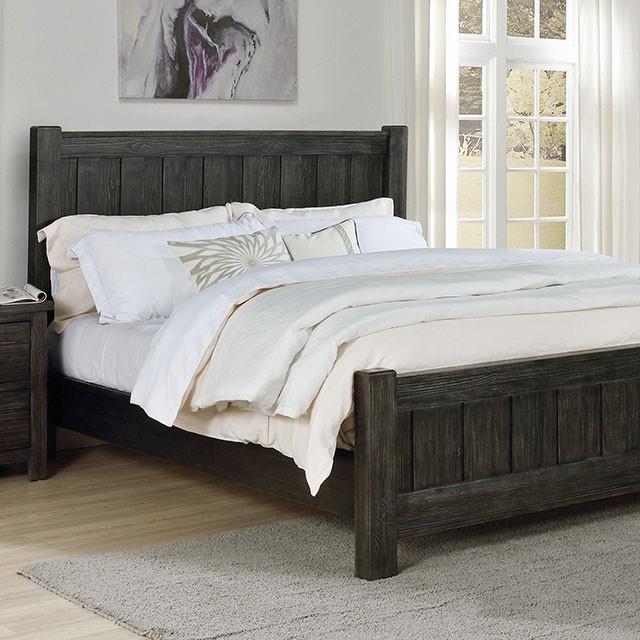 Furniture of America Regensburg Queen Panel Bed FOA7169Q-BED IMAGE 1