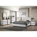  Furniture of America Birsfelden FOA7225WH-Q Queen Bed IMAGE 2