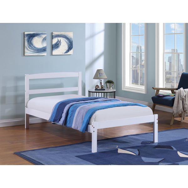 IFDC IF-416-39" Single Bed - White IMAGE 1