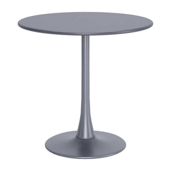  Zuo Soleil 704037 Dining Table - Grey IMAGE 1
