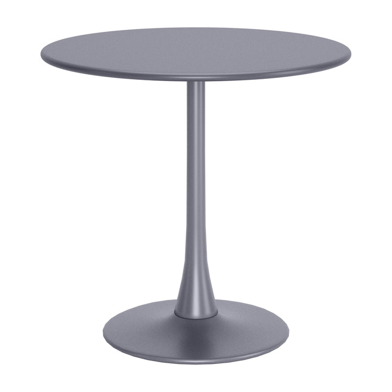  Zuo Soleil 704037 Dining Table - Grey IMAGE 1