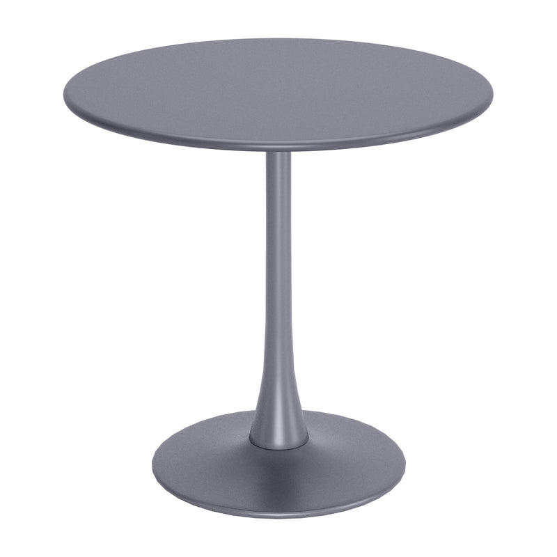  Zuo Soleil 704037 Dining Table - Grey IMAGE 2
