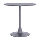  Zuo Soleil 704037 Dining Table - Grey IMAGE 3