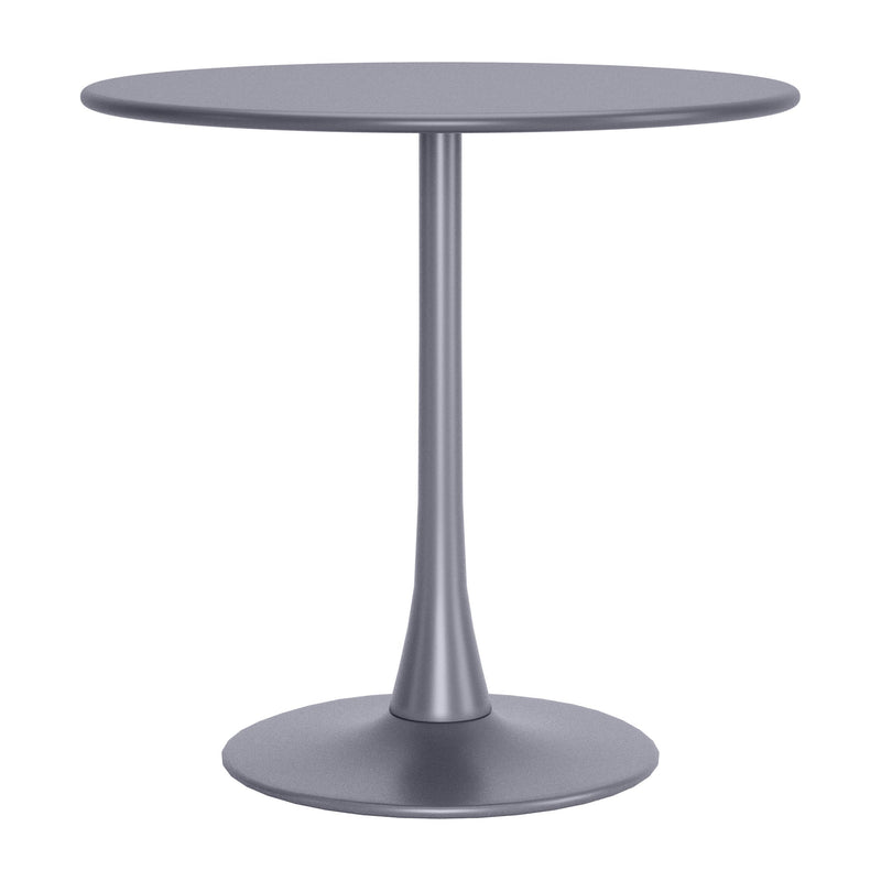  Zuo Soleil 704037 Dining Table - Grey IMAGE 3