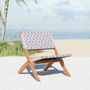  Zuo Tide 704031 Lounge Chair - Multicolor IMAGE 10