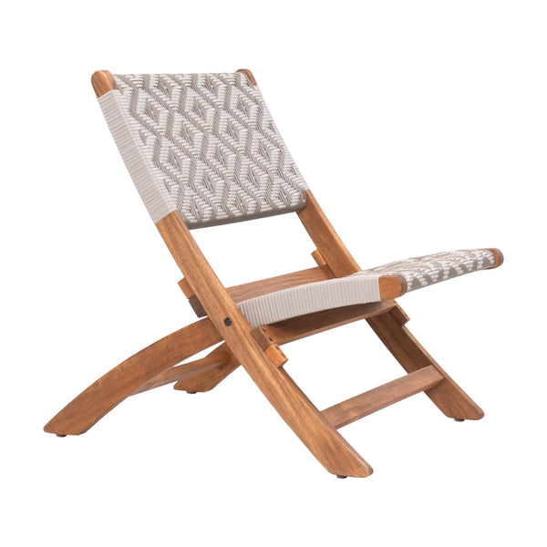  Zuo Tide 704031 Lounge Chair - Multicolor IMAGE 1
