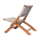  Zuo Tide 704031 Lounge Chair - Multicolor IMAGE 5