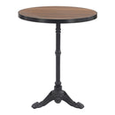  Zuo Gazebo 704053 Dining Table - Walnut IMAGE 3