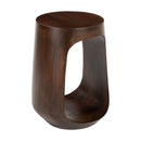  Zuo Okno 110242 Side Table - Walnut IMAGE 1