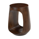  Zuo Okno 110242 Side Table - Walnut IMAGE 4