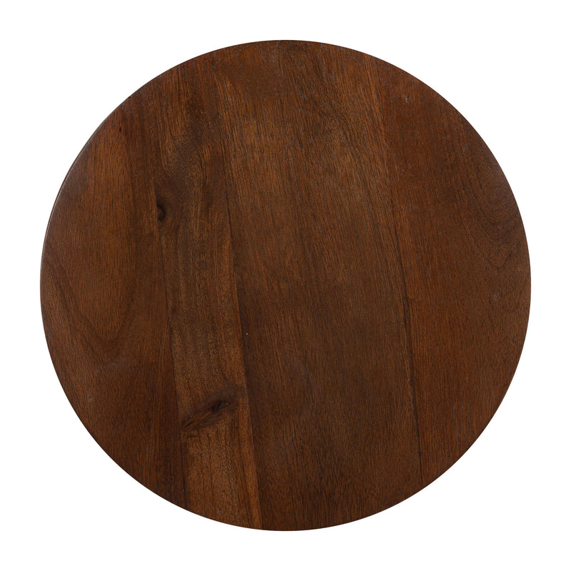  Zuo Okno 110242 Side Table - Walnut IMAGE 6